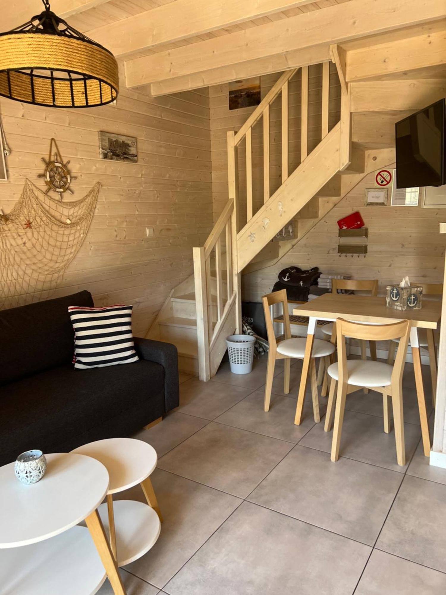 Domki Villa Szelega Pobierowo Kültér fotó