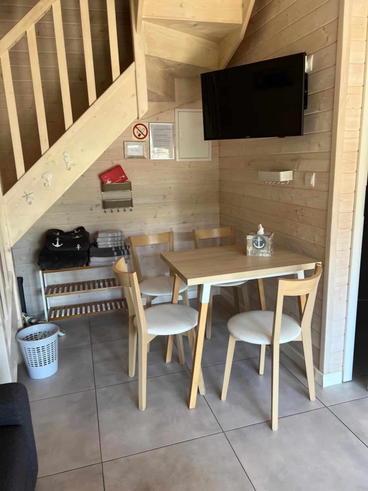 Domki Villa Szelega Pobierowo Kültér fotó